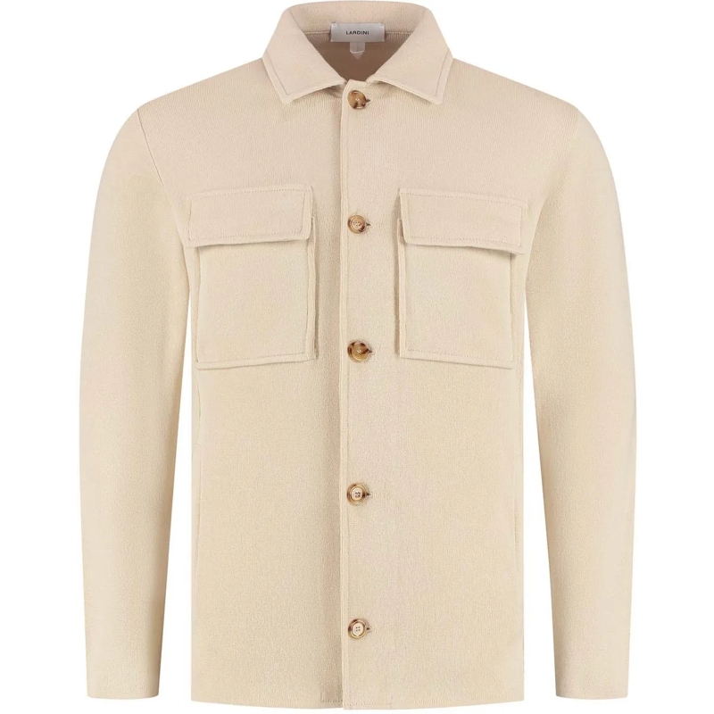 Lardini  Man Knit Jacket beige