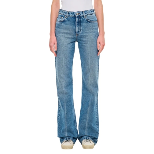 Stella McCartney Jeans Chain Pocket Jeans Blue