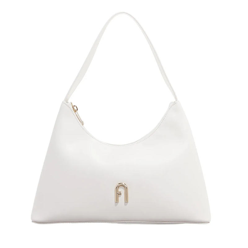 Furla Schultertasche Furla Diamante S Shoulder Bag Panna