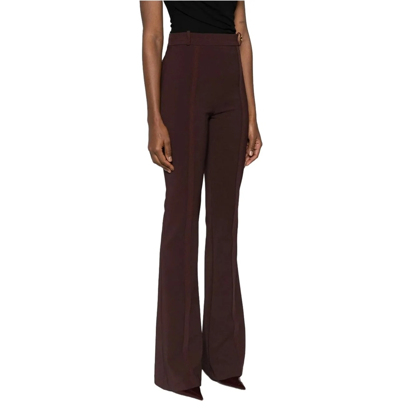 Elisabetta Franchi Hose Trousers Brown braun(Image 3)