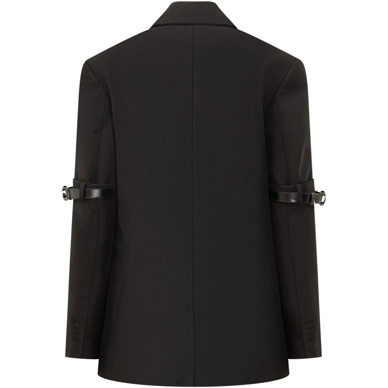 Coperni Blazer Coperni Blazer Nero con Dettaglio Cinturini schwarz(Image 2)