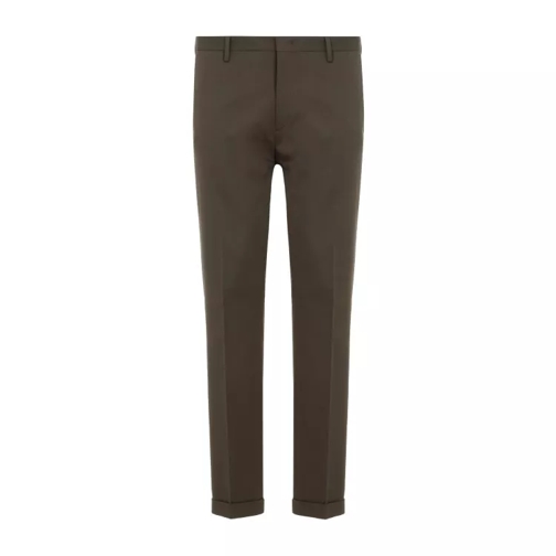 Paul Smith Grey Organic Cotton Trousers Grey 