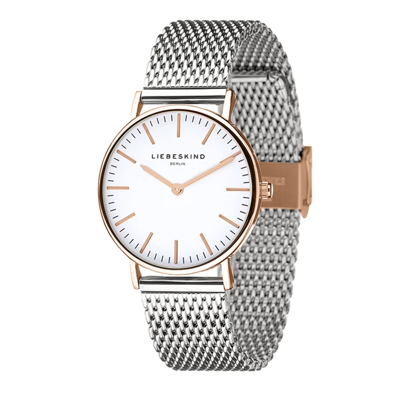 Liebeskind Berlin Quarzuhr Edelstahl The Everyday Must-Have bunt(Image 4)