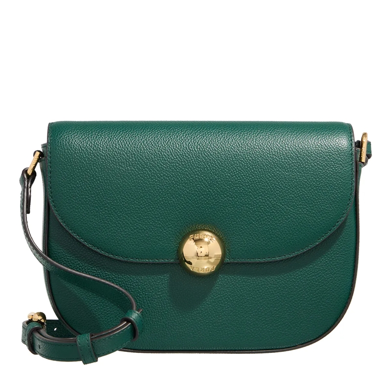 Furla Crossbody Bag Furla Moonlight S Crossbody Round Botanical Green