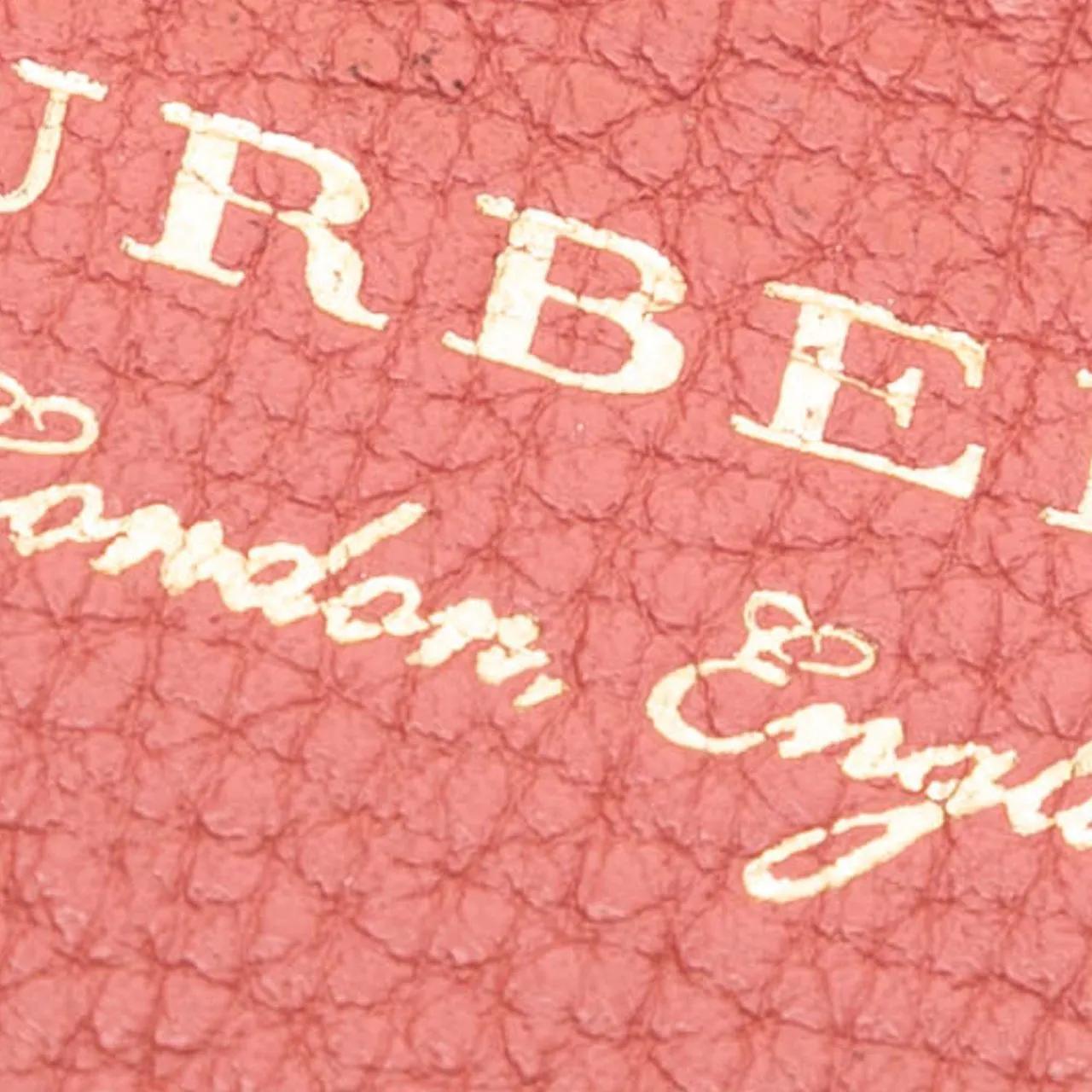 Thumbnail - Burberry Hobo Bags - Small Grainy Calfskin and House Check Banner Satch - Gr. unisize - in Gold - für Damen