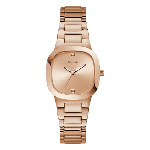 Guess Eve Rose Gold Tone Quartz Horloge