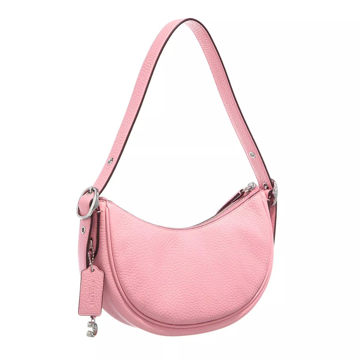 Coach rose pink bag hot sale