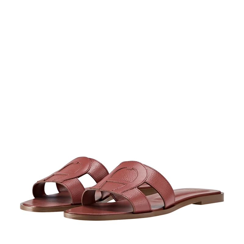 AIGNER Sandalen slide sandal LARA 1A kaminrot