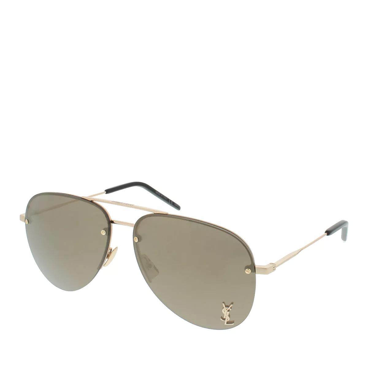 Saint Laurent Classic 11 M Aviator Sunglasses