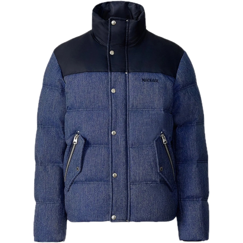 Mackage Doudoune Everett Dnm blau