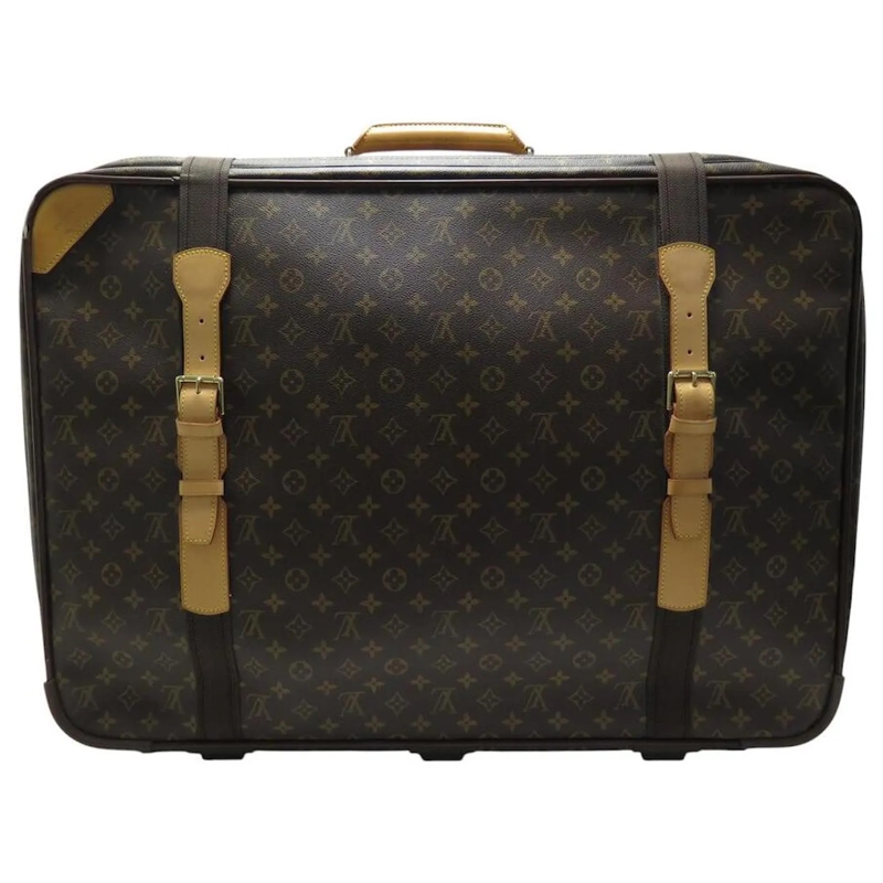 Louis Vuitton Weekender LOUIS VUITTON SATELLITENKOFFERT 70 AUS MONOGRAMM-L braun