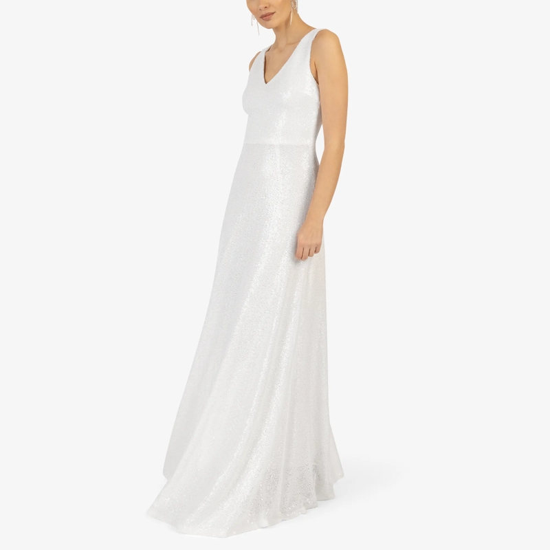 Kraimod Abendkleid Paillettenkleid dunkel-blau(Image 3)