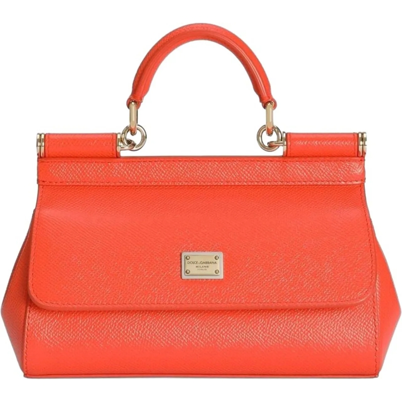 Dolce&Gabbana Tote Bags Orange orange