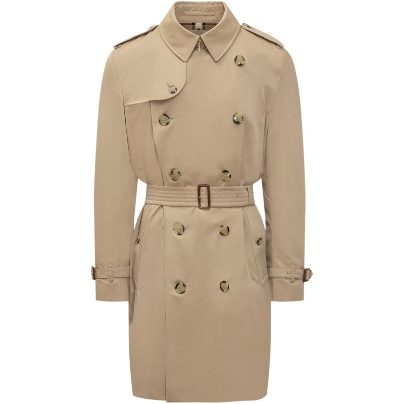 Burberry Manteaux de tanche Trench Kensingston beige