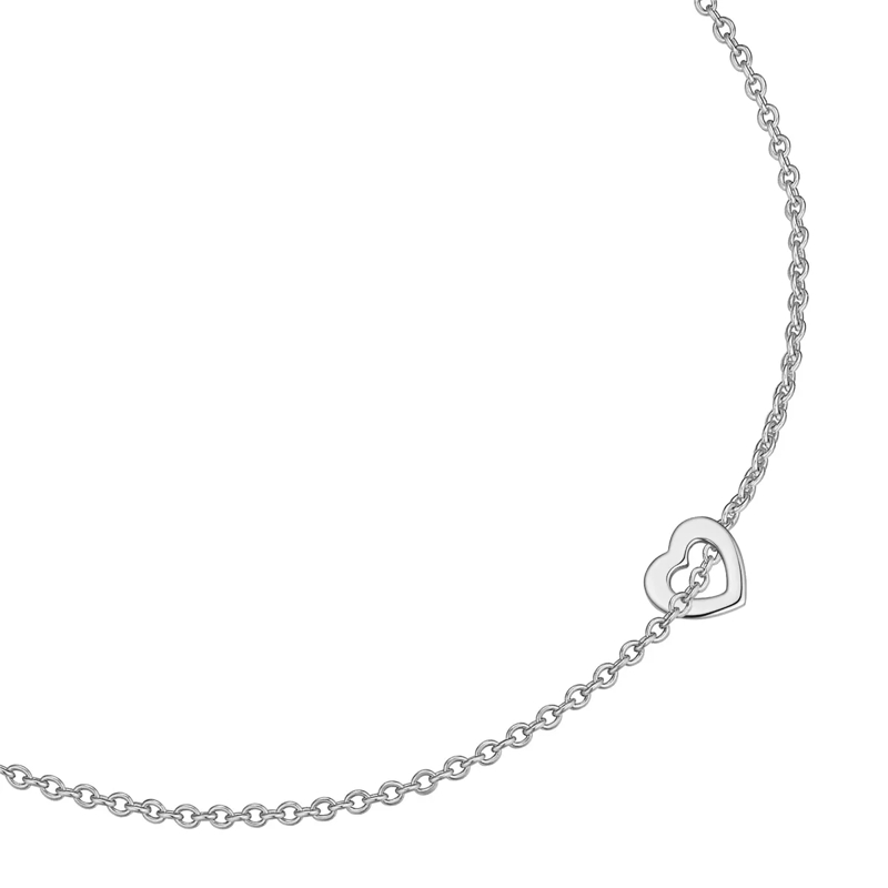 Glanzstücke München Armband Sterling Silber Armband Herz silber(Image 3)