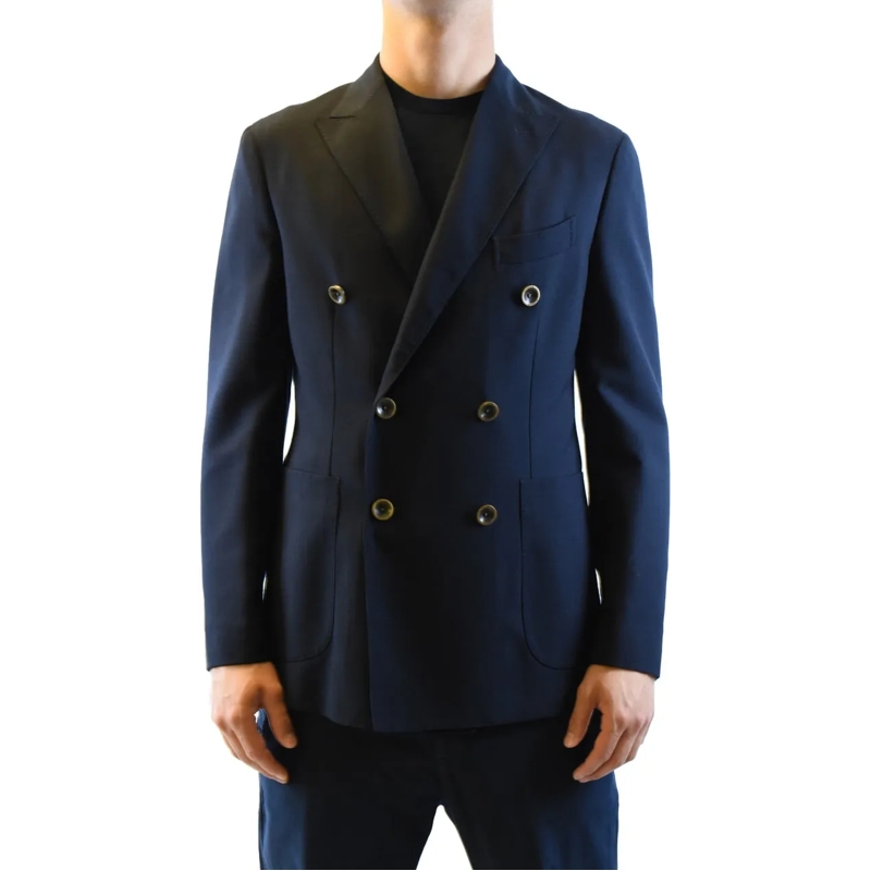 Peserico Daunenjacke Jacket Blue blau