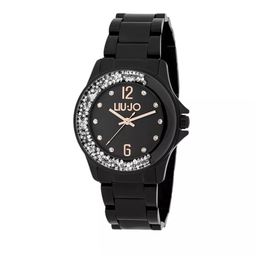 LIU JO TLJ1622 Dancing Quartz Watch Black Montre habillée