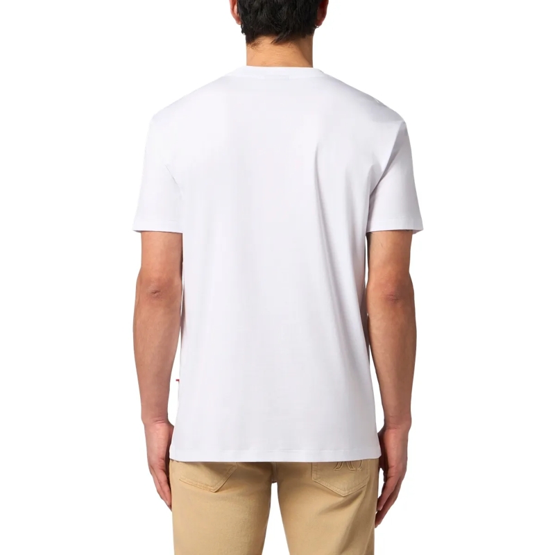 BILLIONAIRE T-Shirt Round Neck T-Shirt Basic weiss(Image 2)