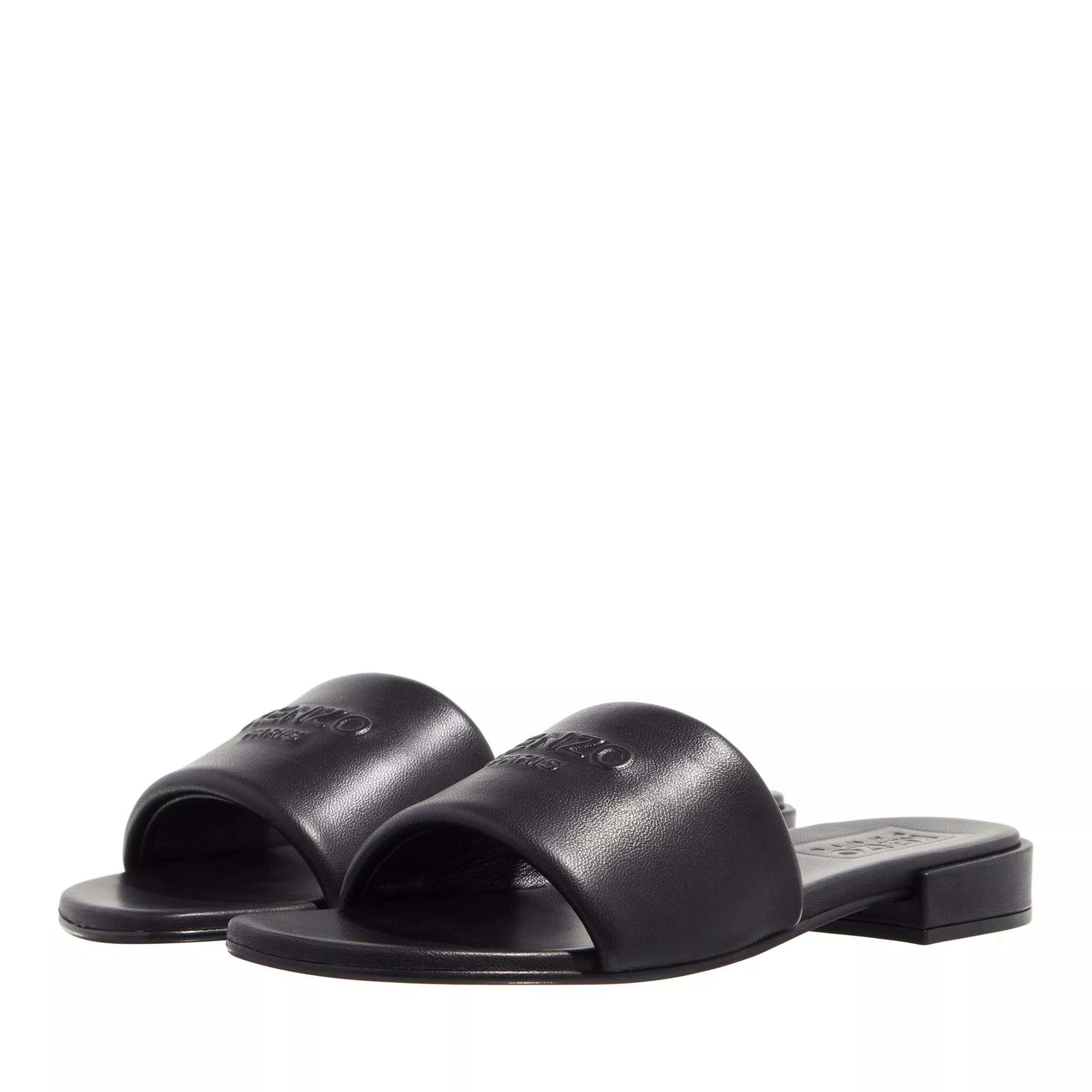 Kenzo Slipper & Pantoletten - Oki Flat Mules - Gr. 39 (EU) - in Schwarz - für Damen