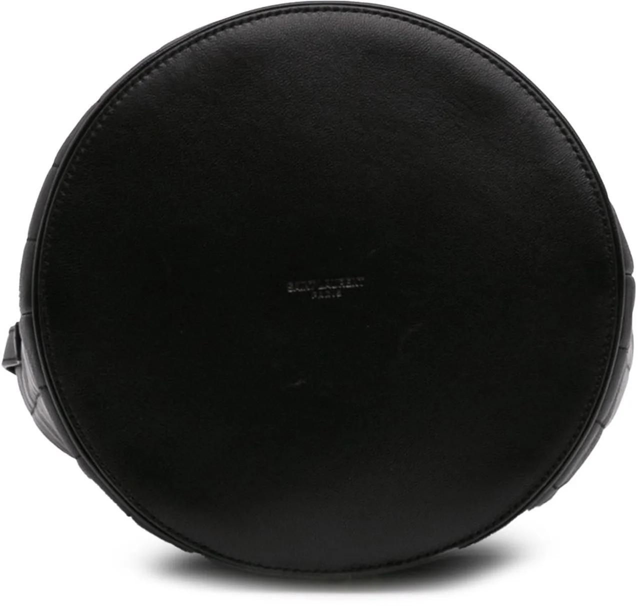 Thumbnail - Saint Laurent Hobo Bags - Medium Lambskin Cecile Bucket Bag - Gr. unisize - in Schwarz - für Damen