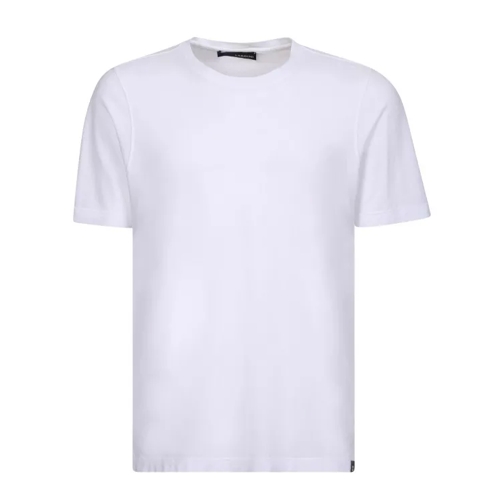 Lardini Jersey Cotton T-Shirt Neutrals T-tröjor