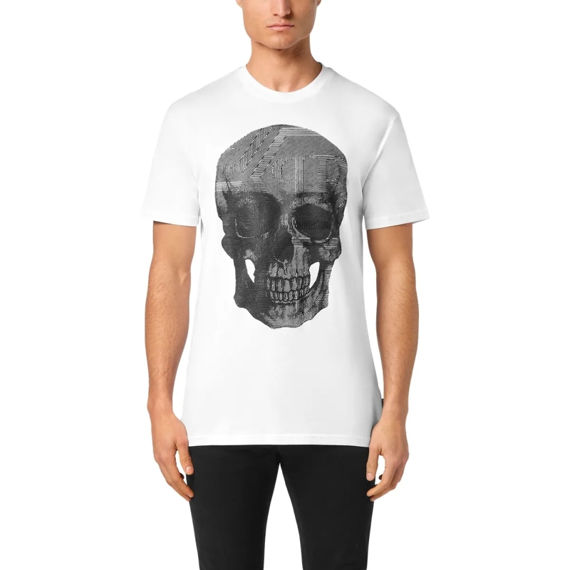 Philipp Plein T-Shirt T-Shirt Skull weiss(Image 3)