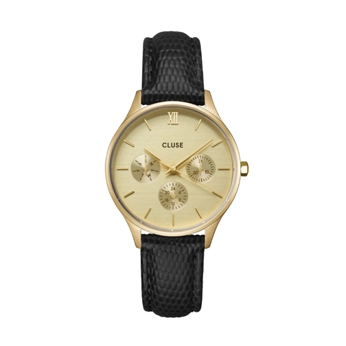 CLUSE Digitaluhr CLUSE Minuit Women's Watch CW10705 Gold farbend