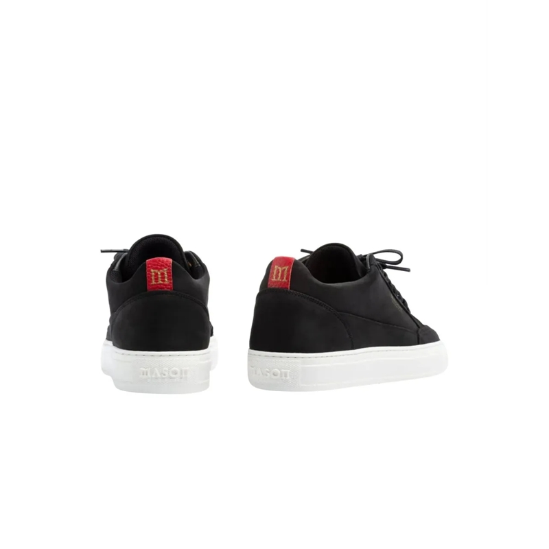 Mason Garments Low-Top-Sneaker Mason Garments Tia Sneakers Zwart-wit Ess-1 schwarz(Image 4)