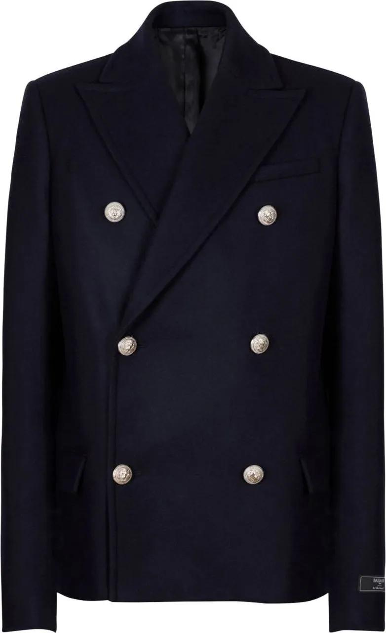 Balmain - Coats Blue - Größe 54 - blue