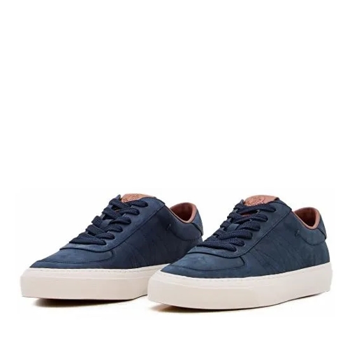 Moncler Monclub Low Top Sneakers Blue scarpa da ginnastica bassa