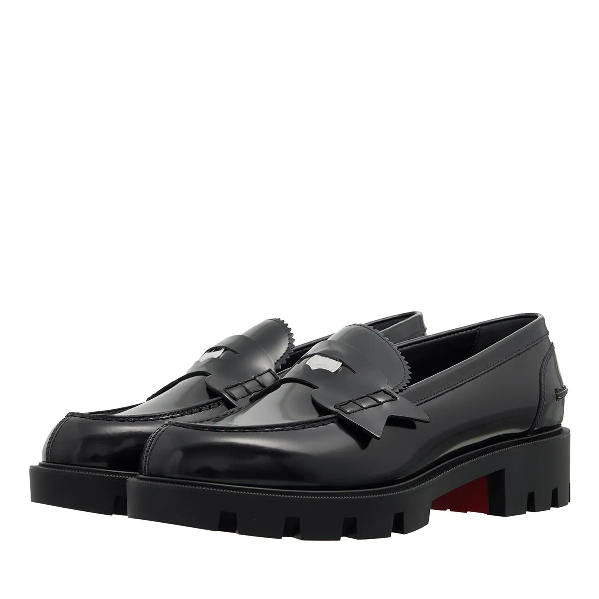 Christian Louboutin Loafers & Ballerinas - Penny Lug Woman Loafers - Gr. 36 (EU) - in Schwarz - für Damen