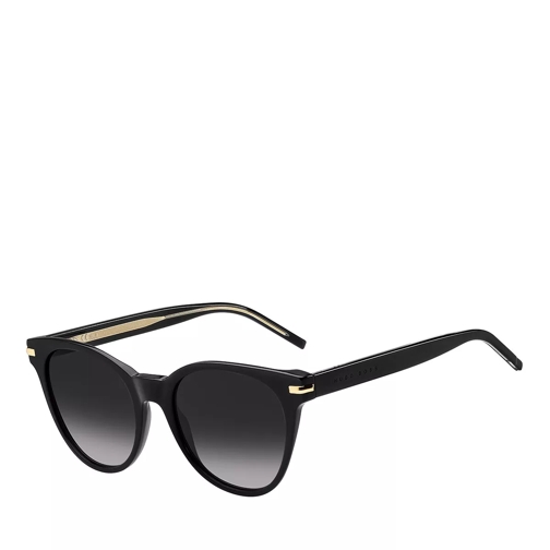 Hugo 1267/S     Black Gold Sunglasses