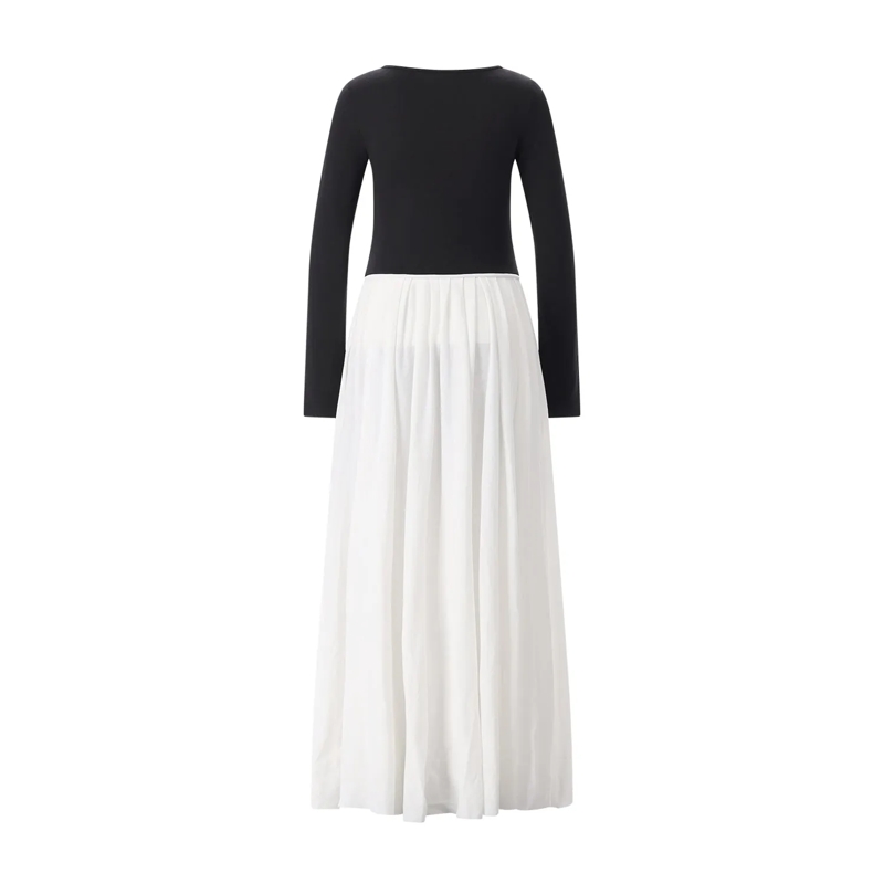 Khaite Robe midi Midikleid Carlotta schwarz(Image 3)