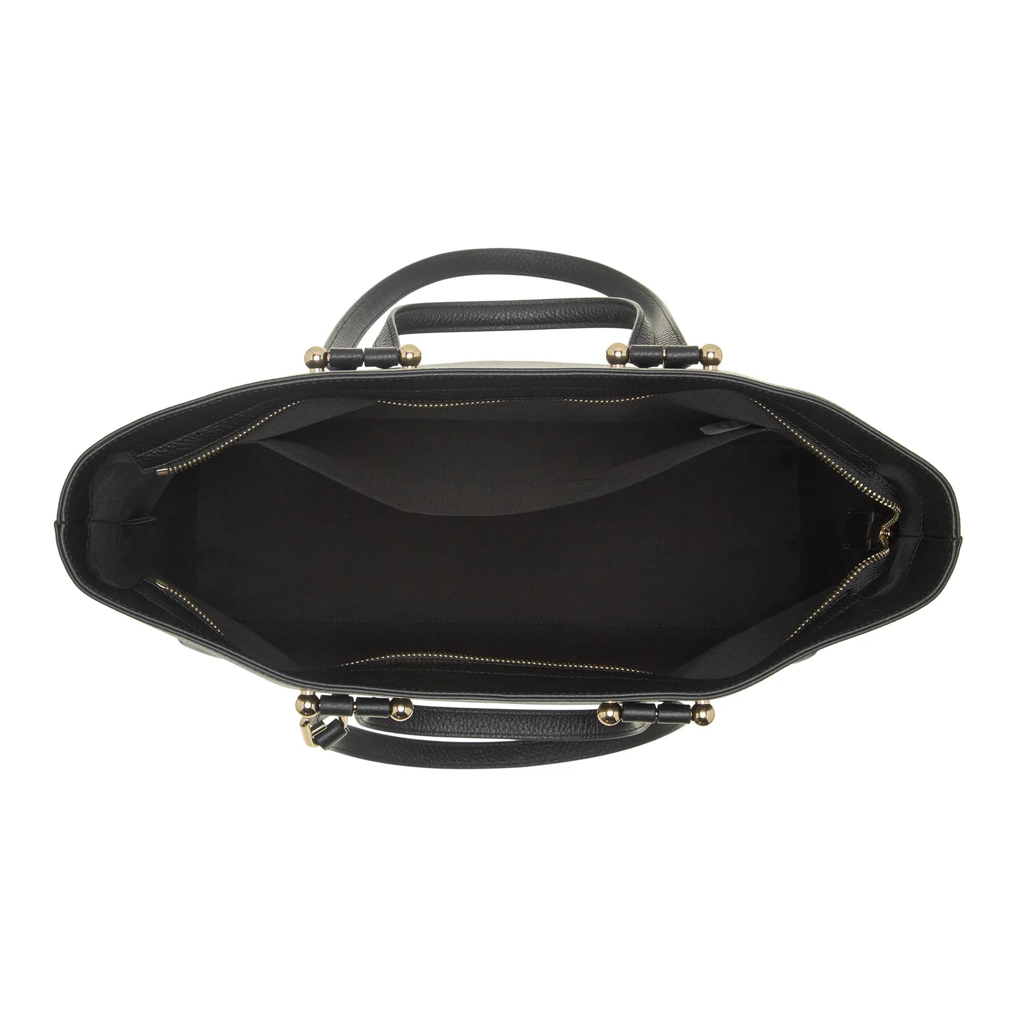 Furla Shoppers & Totes Duetto L Tote in zwart