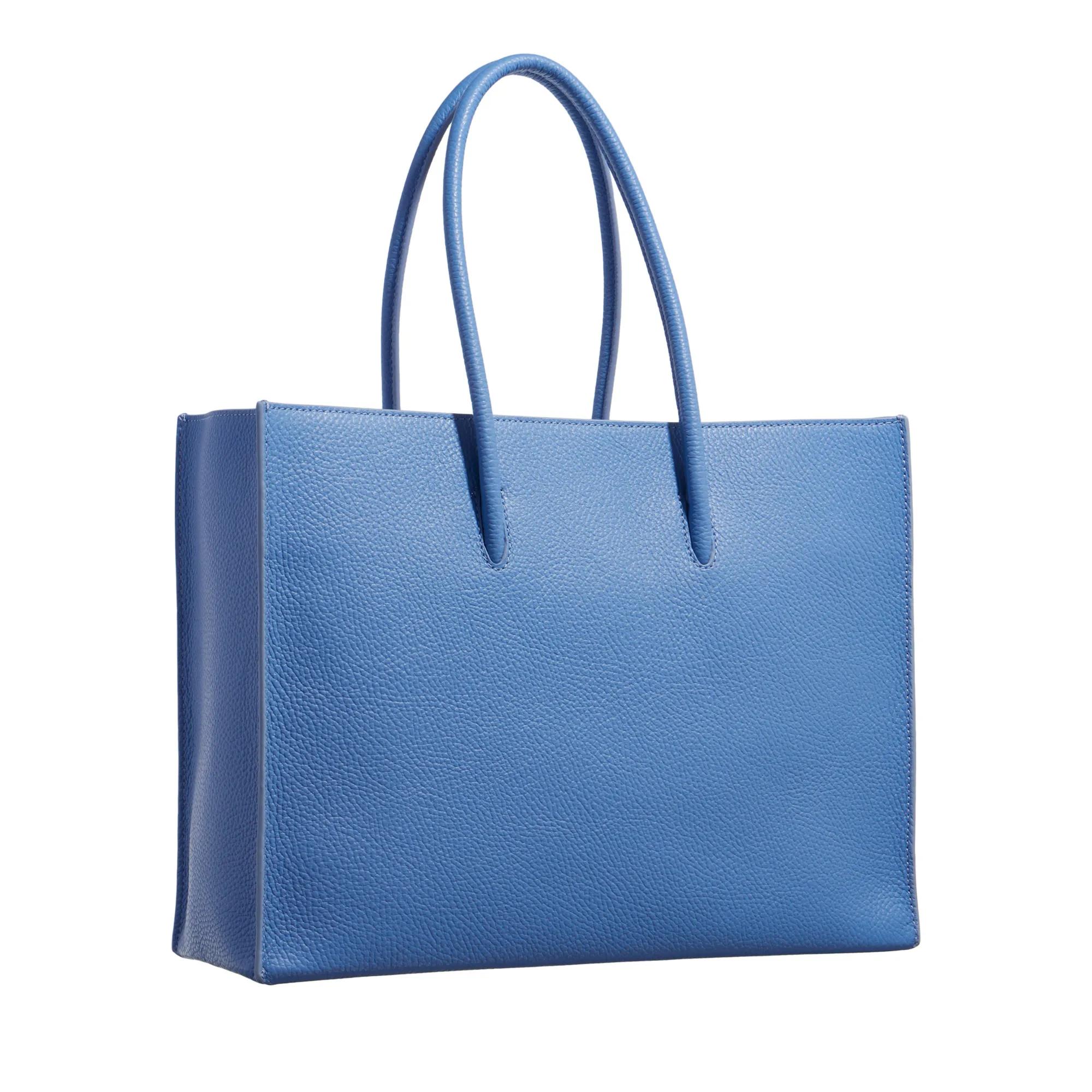 Coccinelle Shoppers & Totes myrtha Maxi Log in blauw