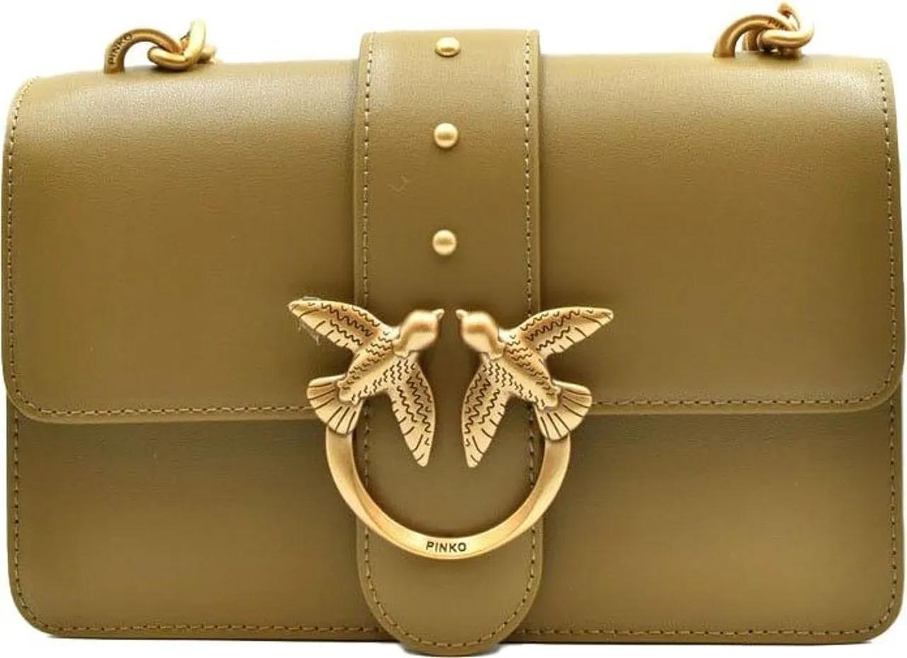 Pinko green bag sale