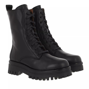 Lace up ankle biker boots shop