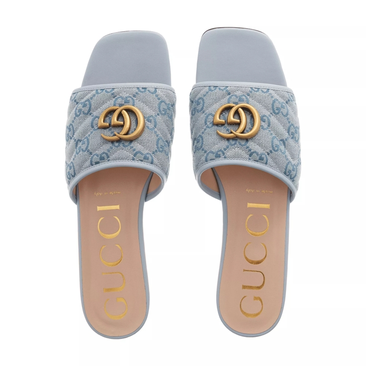 Gucci women's gg slides hot sale