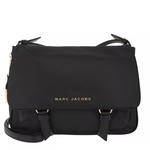 Marc Jacobs Small Messenger Tote Black Crossbody Bag