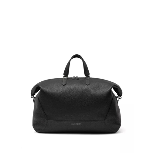 Alexander McQueen The Edge Black Bag Black Borsa a tracolla