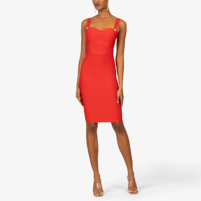 Kraimod Midikleid Bandagekleid grün(Image 26)