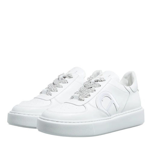 AIGNER Sally 19A White scarpa da ginnastica bassa