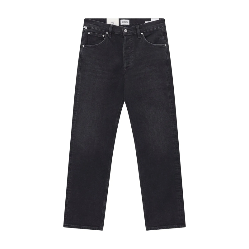 Citizens Of Humanity Jeans Relaxed-Fit Jeans Winslow Boyfriend grau