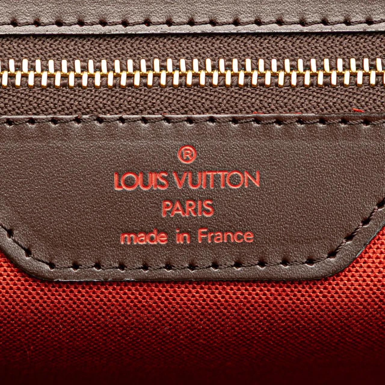 Thumbnail - Louis Vuitton Crossbody Bags - Damier Ebene Nolita 24 Heures - Gr. unisize - in Braun - für Damen