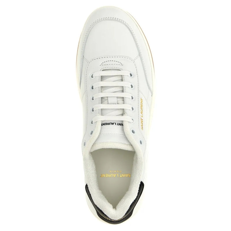 Saint Laurent Low-Top-Sneaker Sneaker White / Black(Image 6)