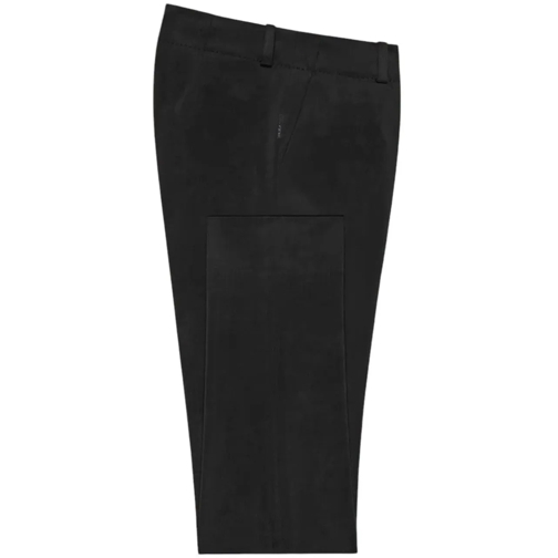 Rrd  Pantalon classique Cupro Smoke Black Roberto Ricci schwarz