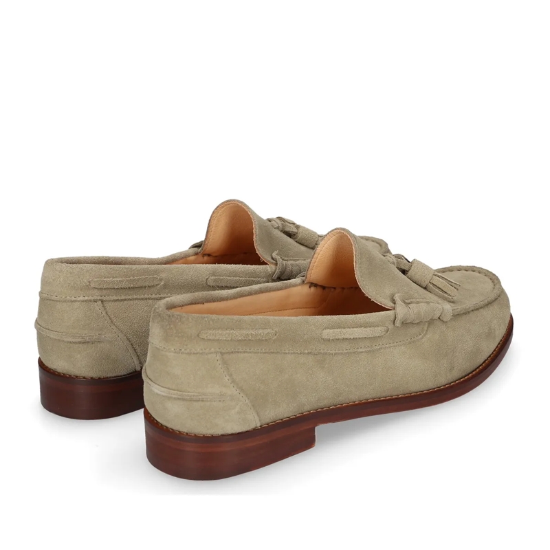Henry Stevens Mocassin Loafer Riley M TL beige(Image 3)
