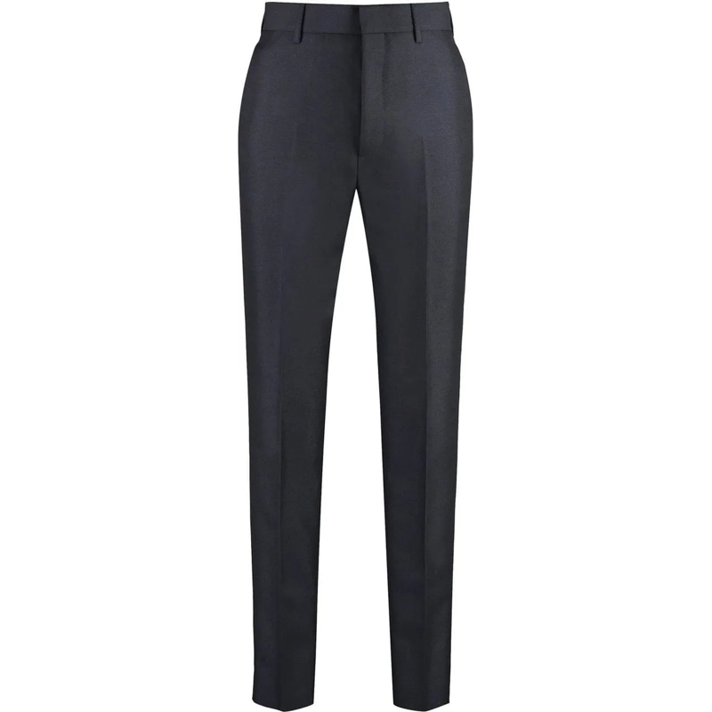 Prada  Prada Wool Trousers blau