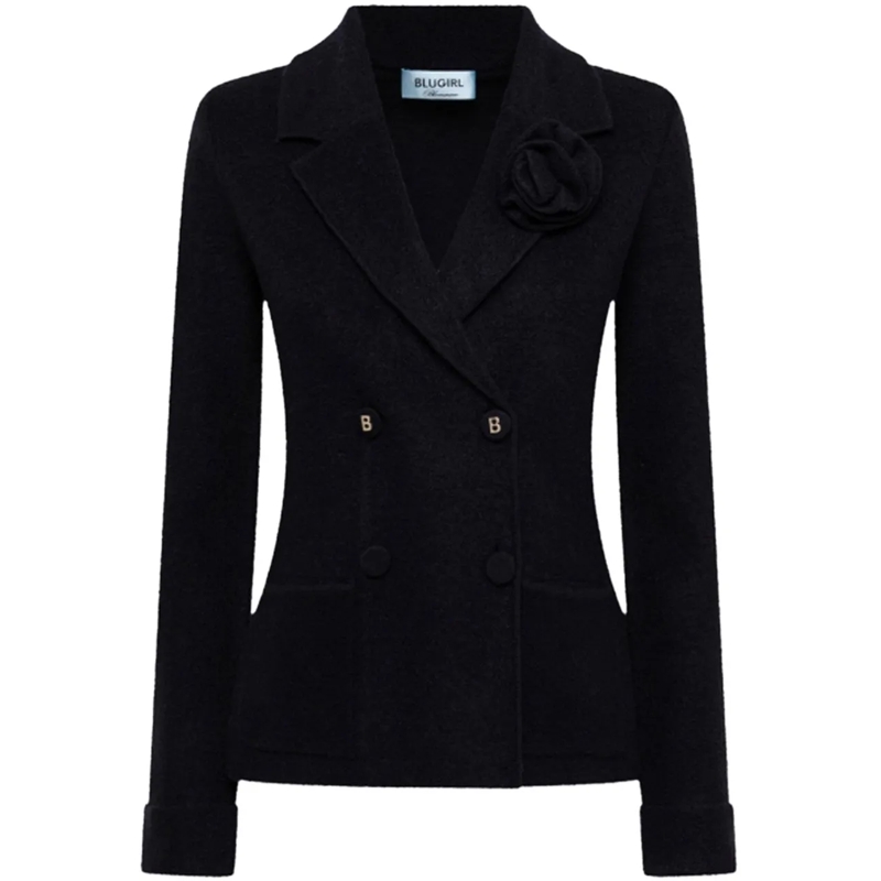 Blugirl Veste de transition Jackets Deep Night dunkelblau