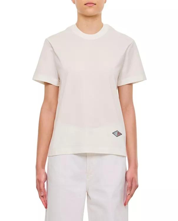 Bottega Veneta - Light Cotton Jersey T-Shirt - Größe L - white